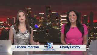 Lileana Pearson -- Ktrt Abc13, Houston, December 31 2023, Anchor A Block