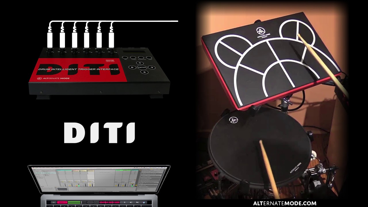 ALTERNATE MODE'S DITI with HYBRIKIT and HYBRIPAD