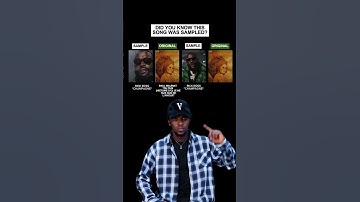 Thumbnail of Did You Know This Song Was Sampled? Rick Ross "Champagne Moments" #shorts #music #rickross #drake