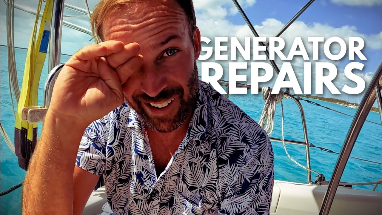 Watermaker Down, Generator Down, Solving Electrical Problems on a Sailboat Ep.169.1