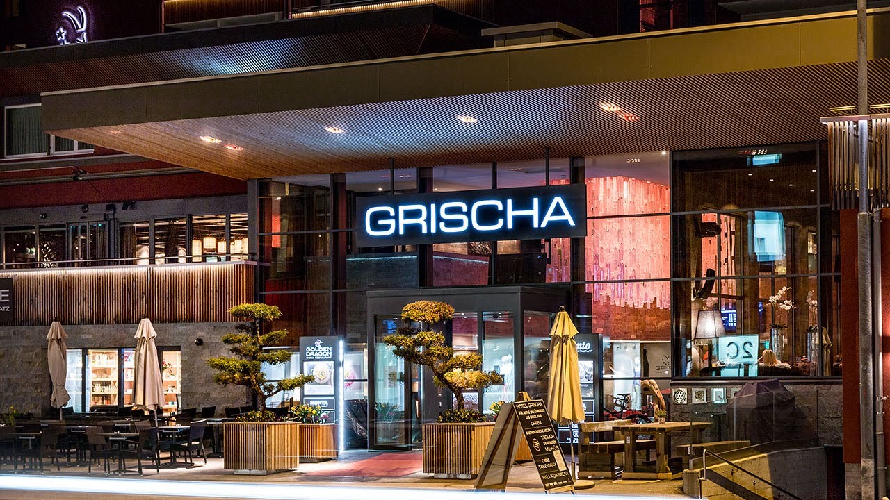 Hotel Grischa Davos - DAS Foto-Video - YouTube