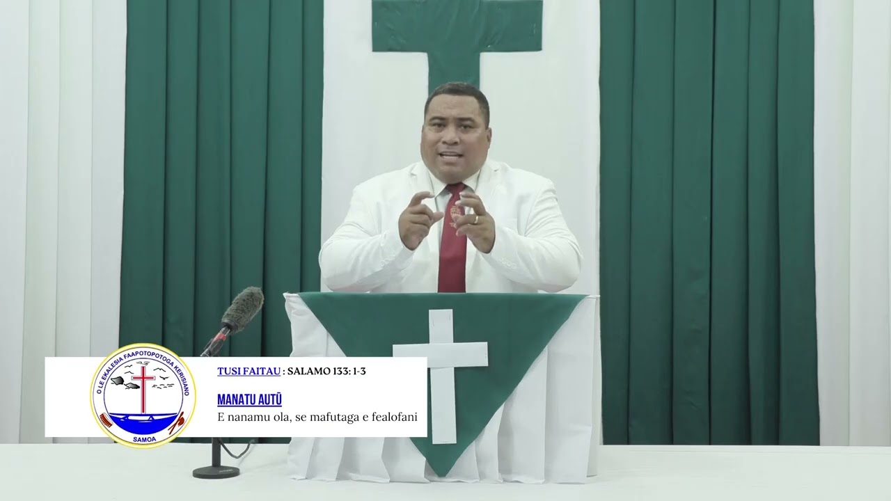 Tapuaiga Taeao   Aso Toonai 25 Jan 2025   Susuga Elekana Lealiifano  FS   EFKSTV