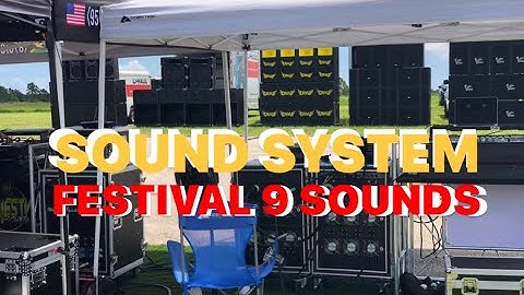 SOUND SYSTEM FESTIVAL PART 2, NINE BIG SOUNDS STRING UP 🇯🇲🇯🇲🇯🇲💣💣💣💣🔥🔥🔥🔥