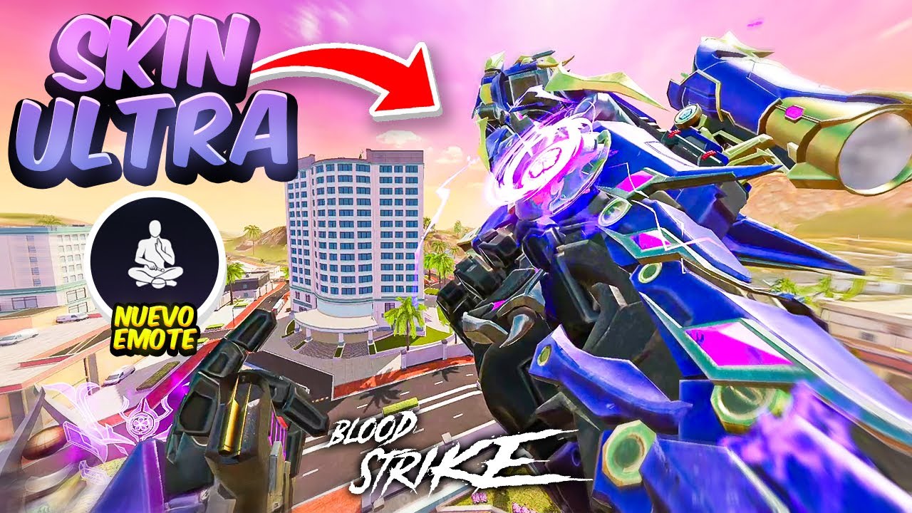 GASTÉ +1.500 para CONSEGUIR la NUEVA AUG ULTRA de SAMURAI y EL NUEVO EMOTE en BLOODSTRIKE! / Orla22