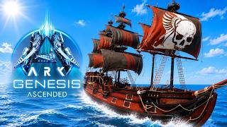 ARK Genesis Ascended Galleon Update...