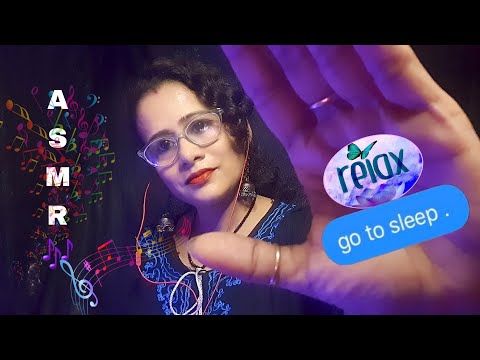 हिन्दी ASMR |🎵 Humming & Singing  Evergreen Gazal ❤️  to You SLEEP💤 ❣️| Dearly ASMR |