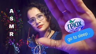 हिन्दी Asmr🎵 Humming & Singing Evergreen Gazal ❤️ To You Sleep💤 ❣️| Dearly Asmr