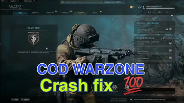 #codwarzone COD WARZONE CRASH FIX 100‰ |MR.AKM GAMING FULL TUTORIAL