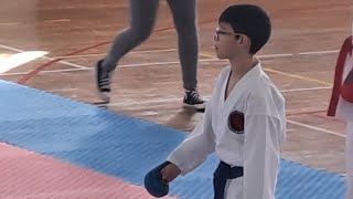 Torneio Karate Da Povoação Primeiro Combate De Marcos Sousa