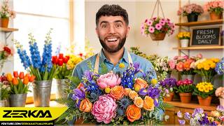 I OPENED A FLORISTS! (Mall Simulator #12)