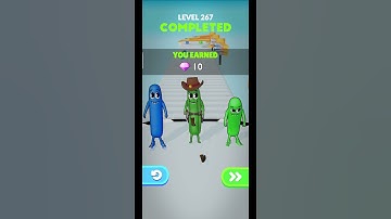 Wacky Run gameplay android, ios Levels 265-267 | Gameplay A&I