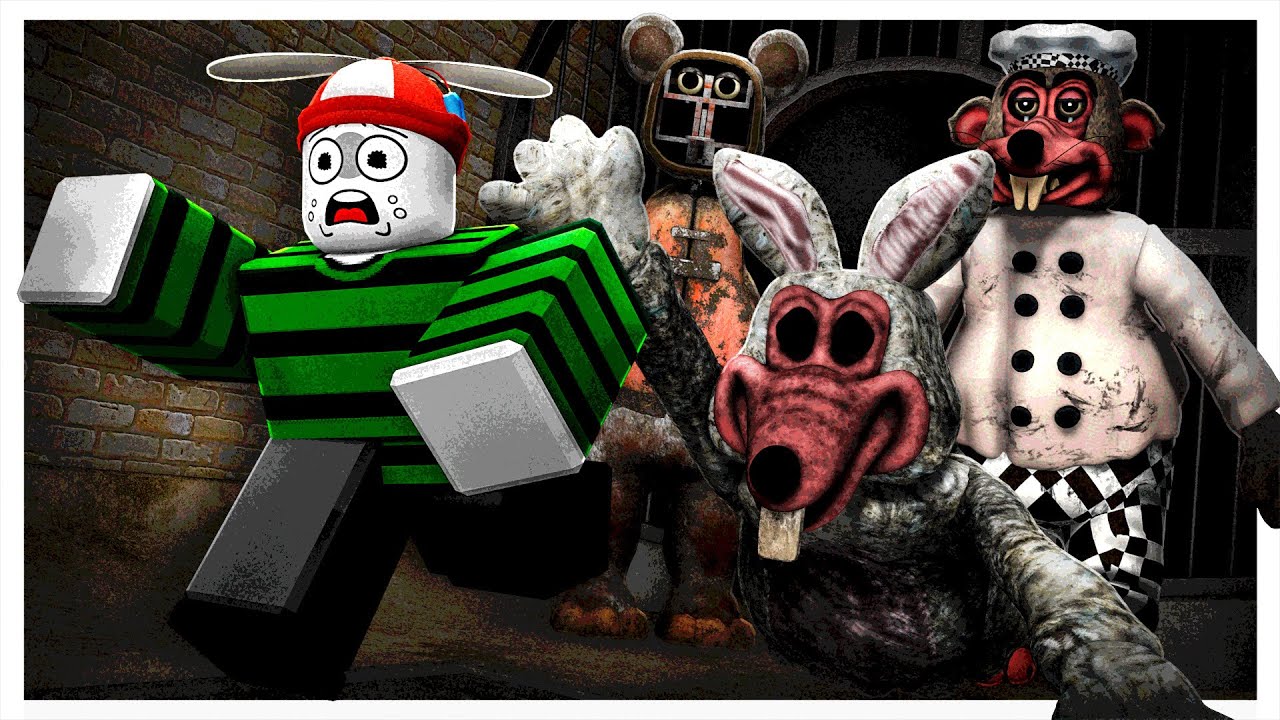 Los Nuevos Animatronicos De Chuck E Cheese Son Mas Divertidos / Night Shift At Paulies Halloween