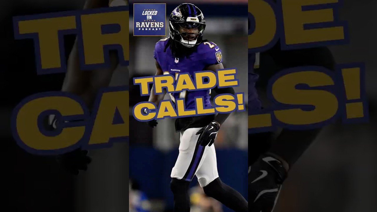 OUT OF NOWHERE Baltimore Ravens trade conversations revealed #ravens #baltimoreravens #nfl #shorts