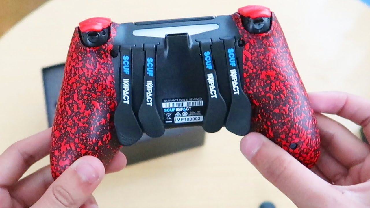 Palancas Scuff Mando PS4 - INFINITE GAMING