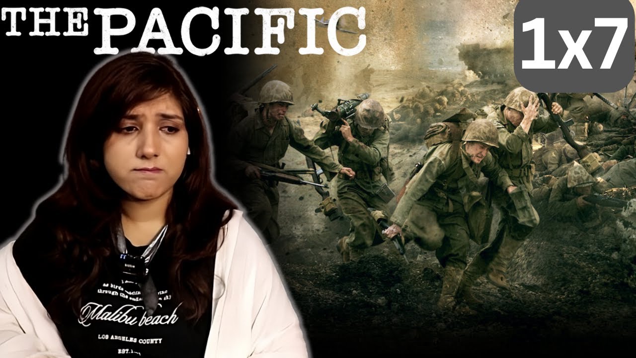 The Pacific 1x7" "Part Seven" REACTION (first time watching) episode 7