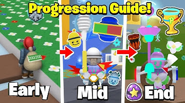 The UPDATED Progression Guide in Bee Swarm Simulator! (Early to End Game) - i need explain - text me