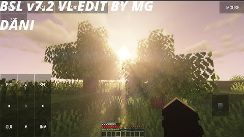 BSL v7.2 VL EDIT By MG Dani - Pojav Launcher