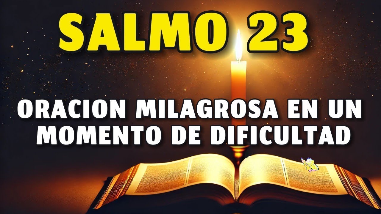 ESCUCHA ESTA ORACIÓN Y SIENTE EL PODER DE DIOS AHORA MISMO! 🙏 (Milagros ...