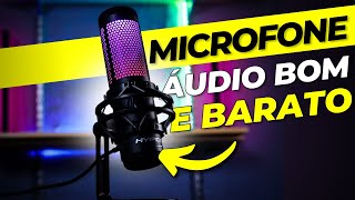 TOP 7 MELHORES Microfones BOM e BARATO em 2024! (LIVES, GAMES E PODCAST)