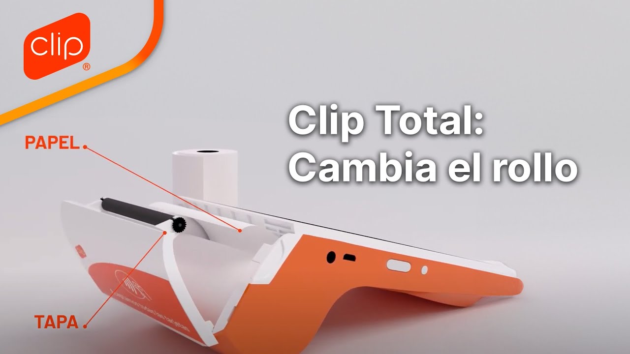 Tutorial - ¿Cómo le cambio el rollo a mi Clip Total? - YouTube