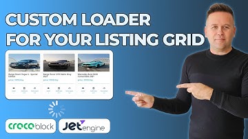 How to Customize Your Listing Grid Loading Animation(JetEngine, JetSmartFilters)