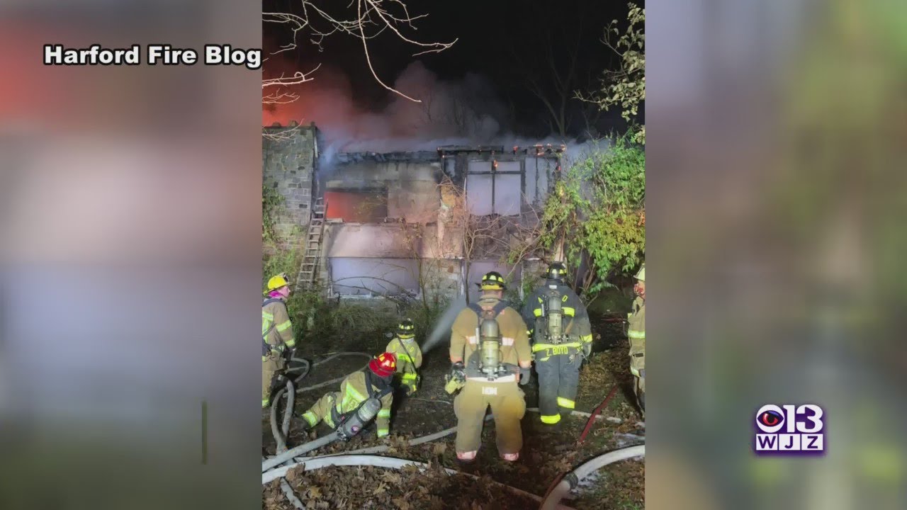 1 Dead In Havre De Grace House Fire - YouTube