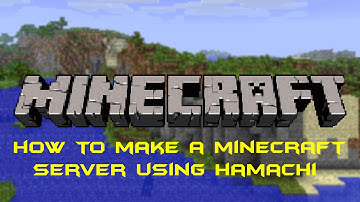 how to make a minecraft server using hamachi (1.8)