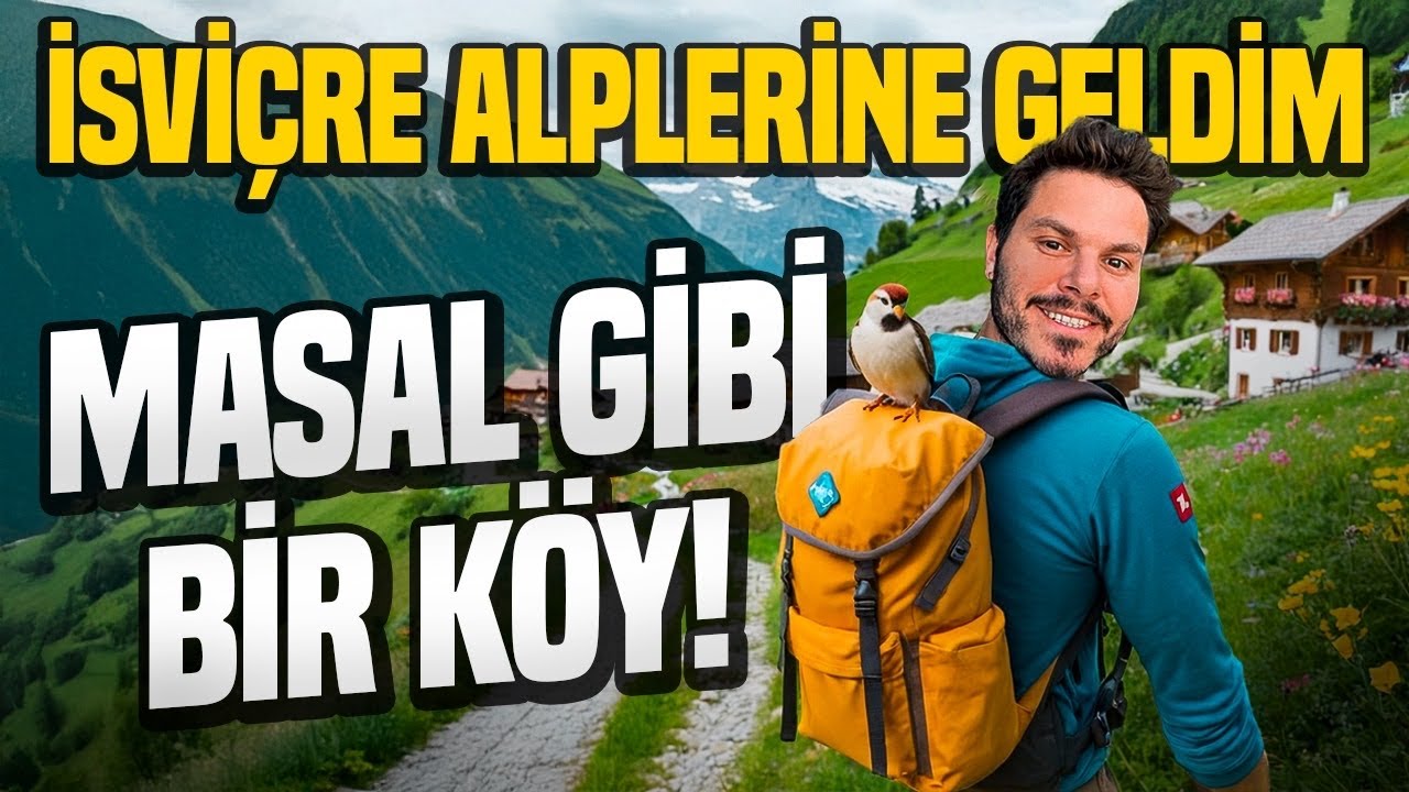 6 сказочных деревень в Швейцарии – настоящие ли они?