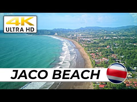 JACO TOUR 🌞 Walking The Beach #costarica #travelvlog #tourism  