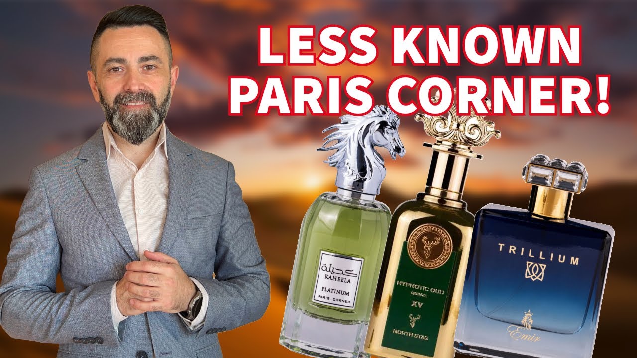3 Less Known Fragrances From Paris Corner! | Kaheela Platinum, Trillium ...