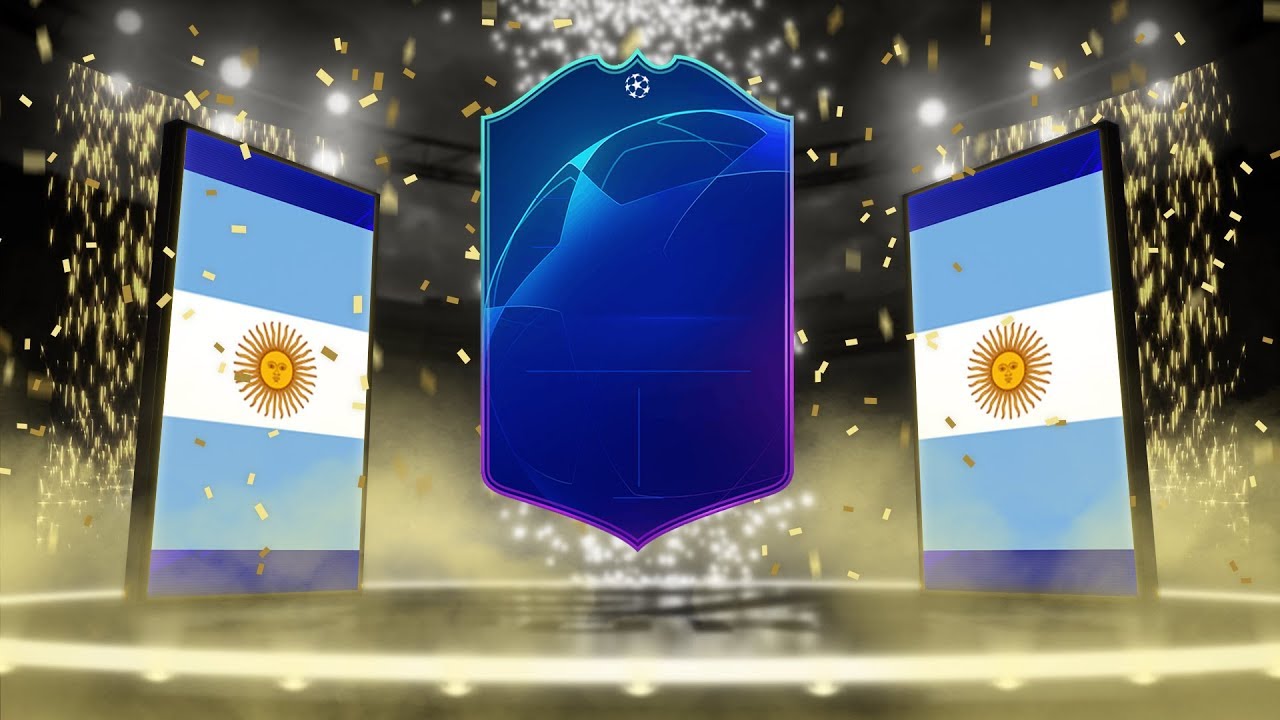 GUARANTEED UCL UPGRADE SBC! INSANE WALKOUT IN A PACK! 