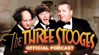 THREE STOOGES Official Podcast - Ep. 3 with @CurlysGrandson