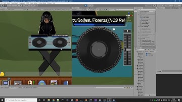 DJ Equipment Turn Tables in my Unity Game GameMaster