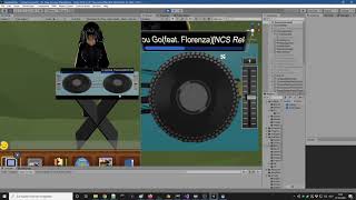 DJ Equipment Turn Tables in my Unity Game GameMaster