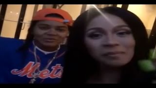 Cardi B Meets Young Ma For The First Time In New York Projects