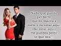 ME PUEDES PEDIR LO QUE SEA (Letra) EIZA GONZÁLEZ ft MARCONI