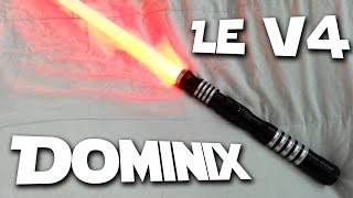 ultrasabers dominix le v4 unboxing obsidian v3 soundboard by webe