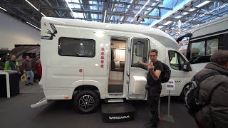 Mini 2 beds camper 2024  WINGAMM OASI 610M