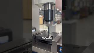 Perfect Threads After Laser Cutting | FlexArm Reaming, Chamfering & Tapping