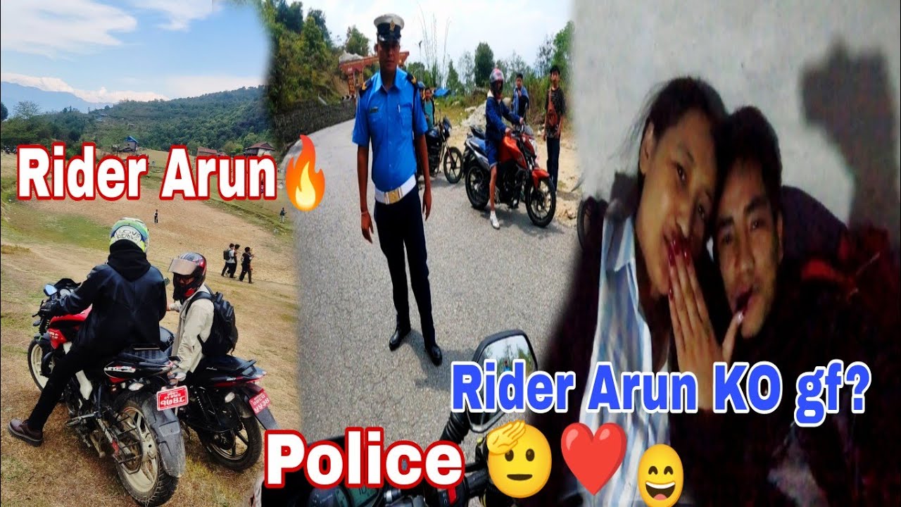 Rider Arun KO Girlfriend?? 😄😄!