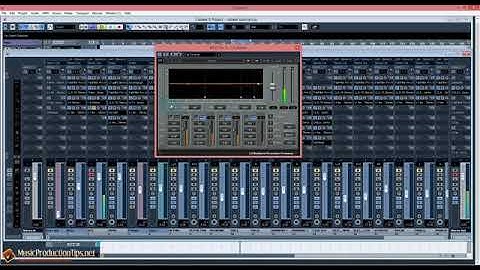 Mixing and Mastering Tutorial Plugins Only Cubase ( DAVID EVER TV)