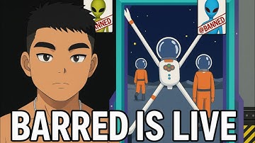 BARRED GAME 🎯| LIVE STREAMING WITH BARRED GAME Part 03 #gaming #livestream #shotfeed#shotlive