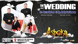 Live Stream Wedding Diah & Andy | Campursari ASHOKA MUSIC | ALFA AUDIO | HVS SRAGEN
