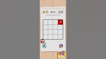 Brain Test Day 24: We must paint it all red.