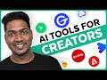 The best 7 ai tools for content creators