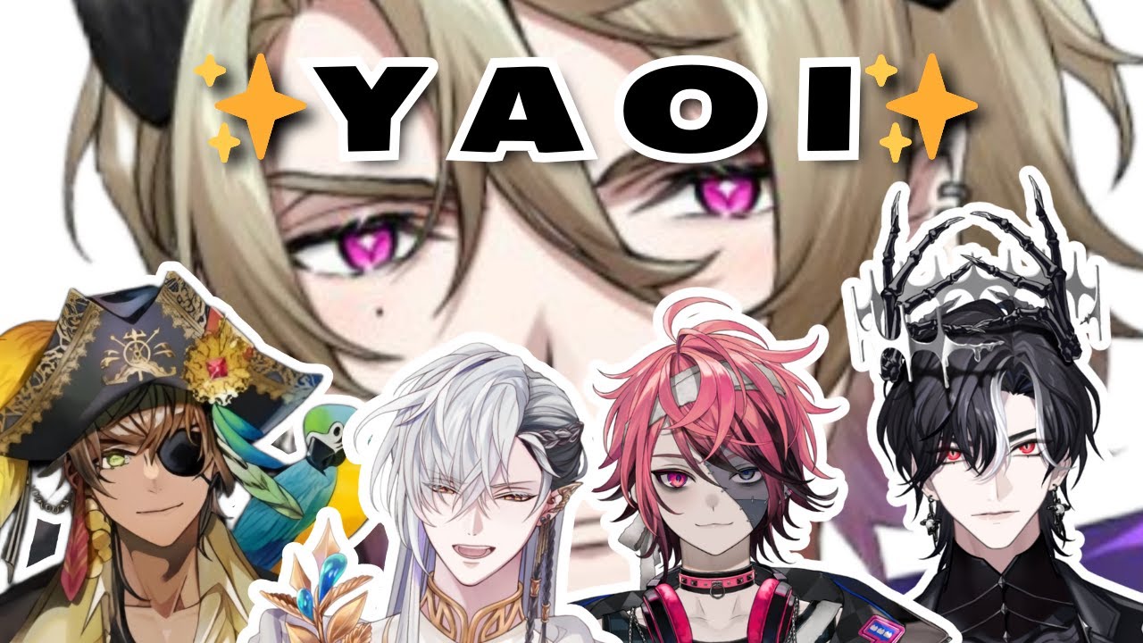 This freaky VTuber group gets even more freakier in Japan