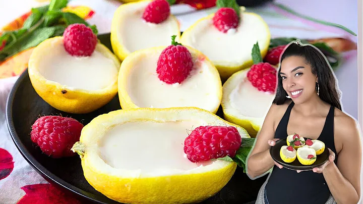 Quick and Easy No-Bake Lemon Dessert 🍋| Only 4 Ingredients