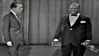 Louis Armstrong "Nobody Knows The Trouble I've Seen" on The Ed Sullivan Show chords