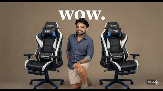XGen Pro Gaming Chair Review in Hindi ⚡ SmartGRID Tech Explained!