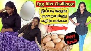 ?முட்டை➡️சாப்பிட்டு எடை குறைத்தேன்? I Tried Versatile Vicky's egg diet for 3 days ✅Egg diet Tamil?